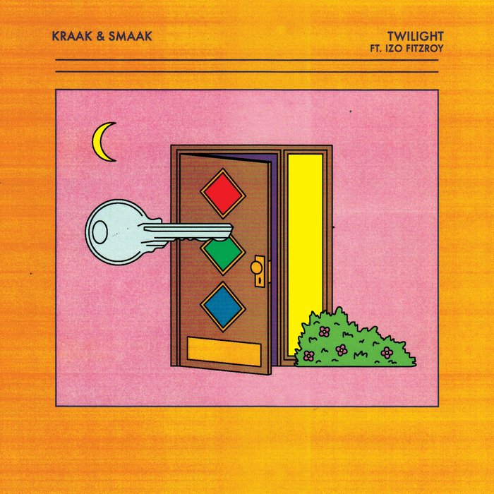 Kraak & Smaak featuring Izo Fitzroy - Twilight album cover