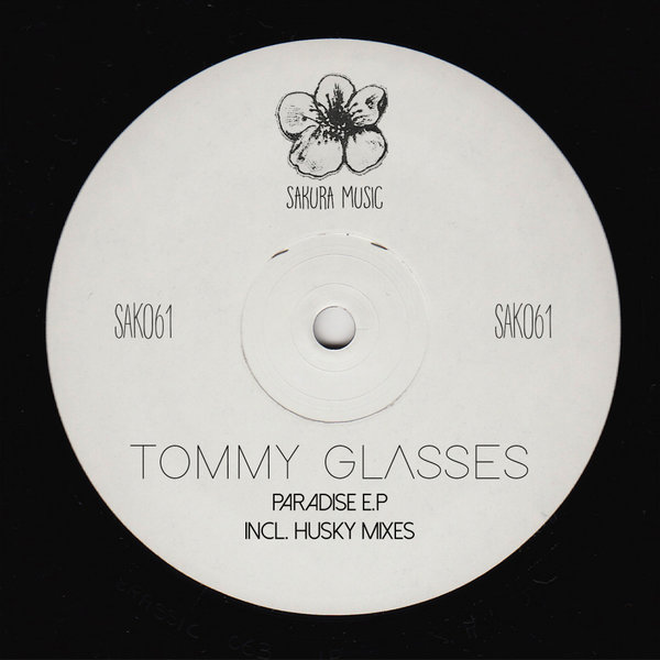 Album cover Tommy Glasses - Paradise EP