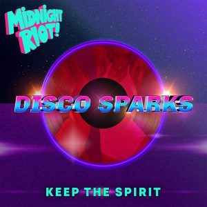 Album cover for Disco Sparks - Keep The Spirit