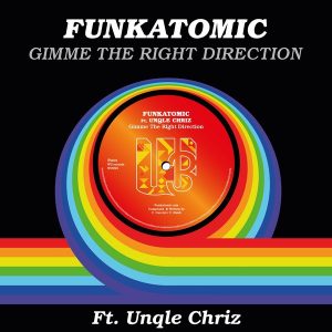 Funkatomic featuring Uncle Chriz promo vinyl cover image